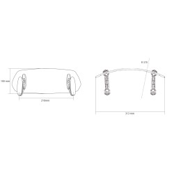 Visera Multiregulable Clip-On