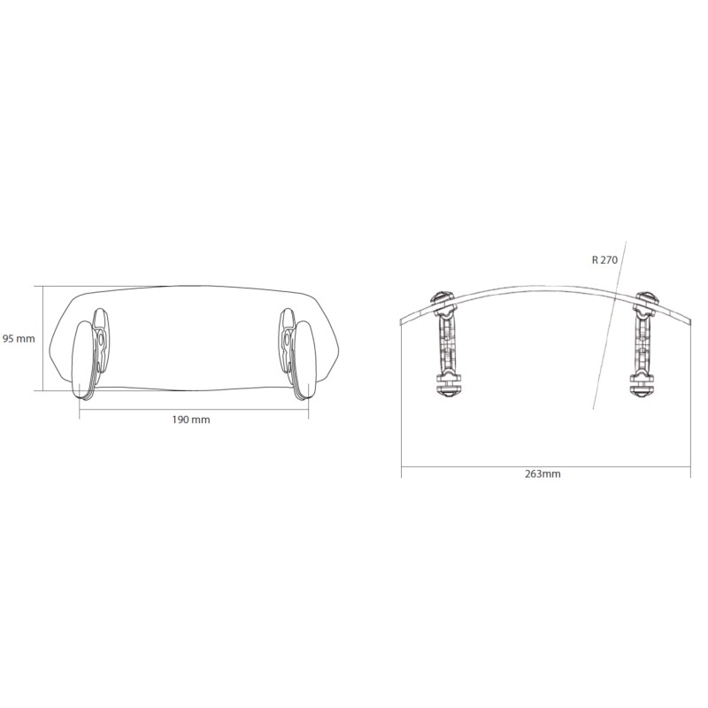 Visera Multiregulable Clip-On