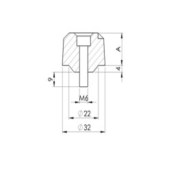 Contrapesos Manillar Cortos
