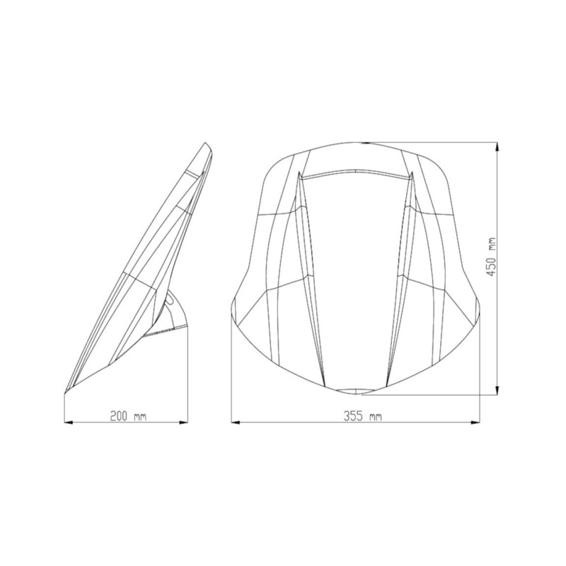 Carenabris New Generation Regulable