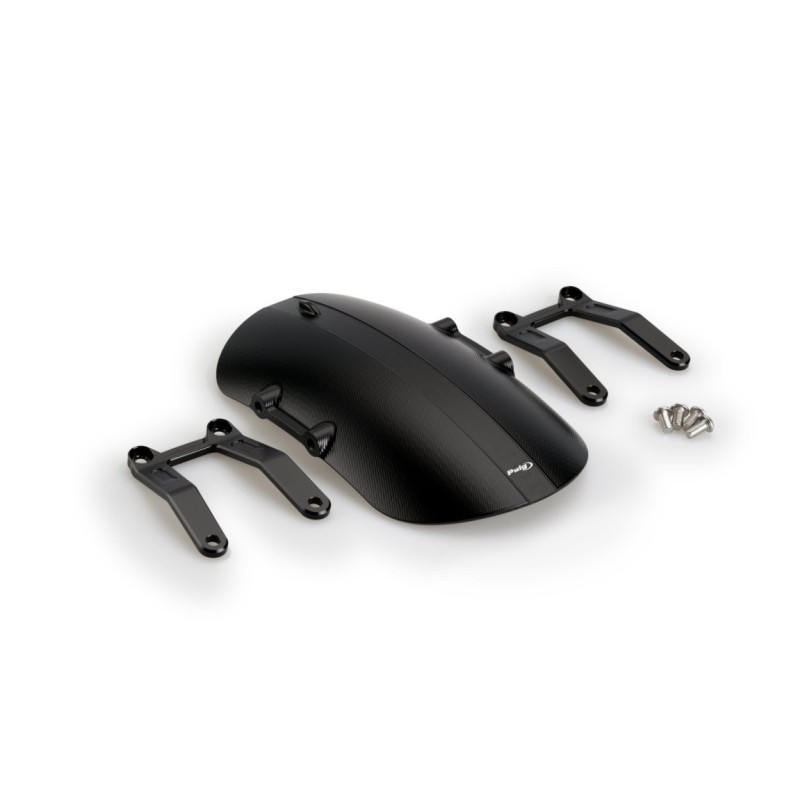 Guardabarros delantero de aluminio fresado