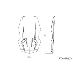 Pantalla V-Tech Line Touring 