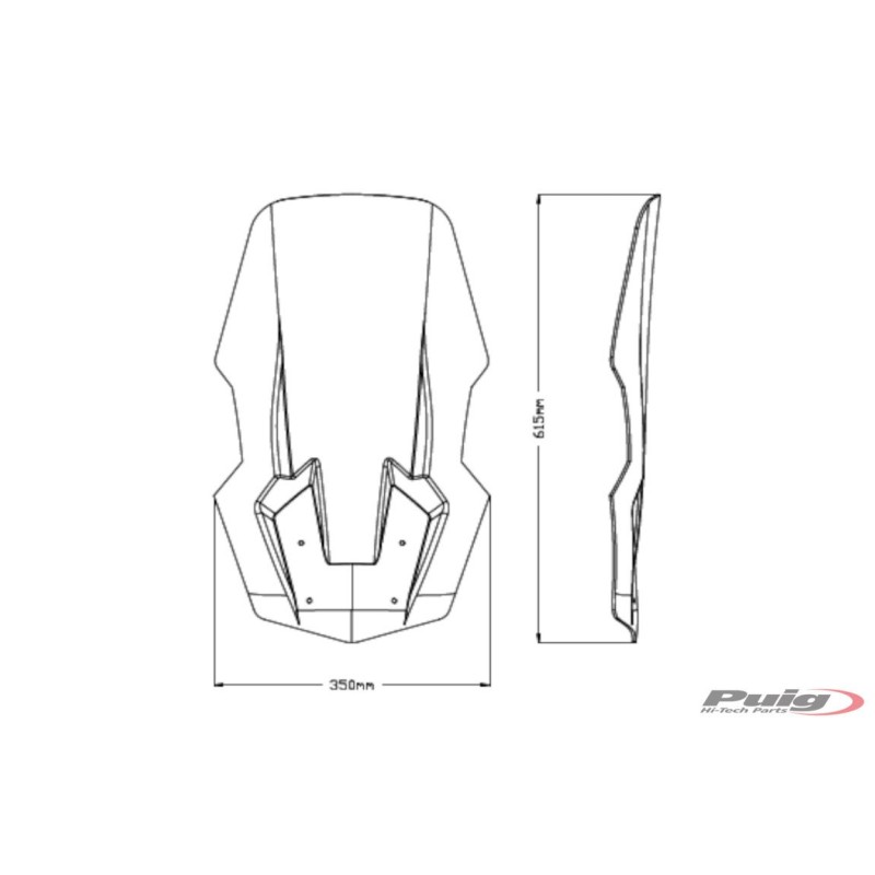 Pantalla V-Tech Line Touring 