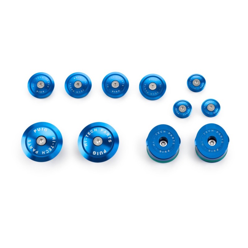 Tapas chasis de aluminio