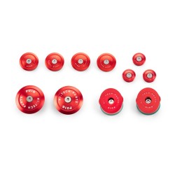 Tapas chasis de aluminio