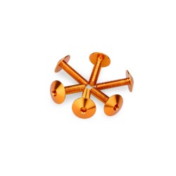 Kit De Tornillería Anodizada Para Cúpulas