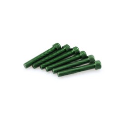 Tornillería En Aluminio Anodizado