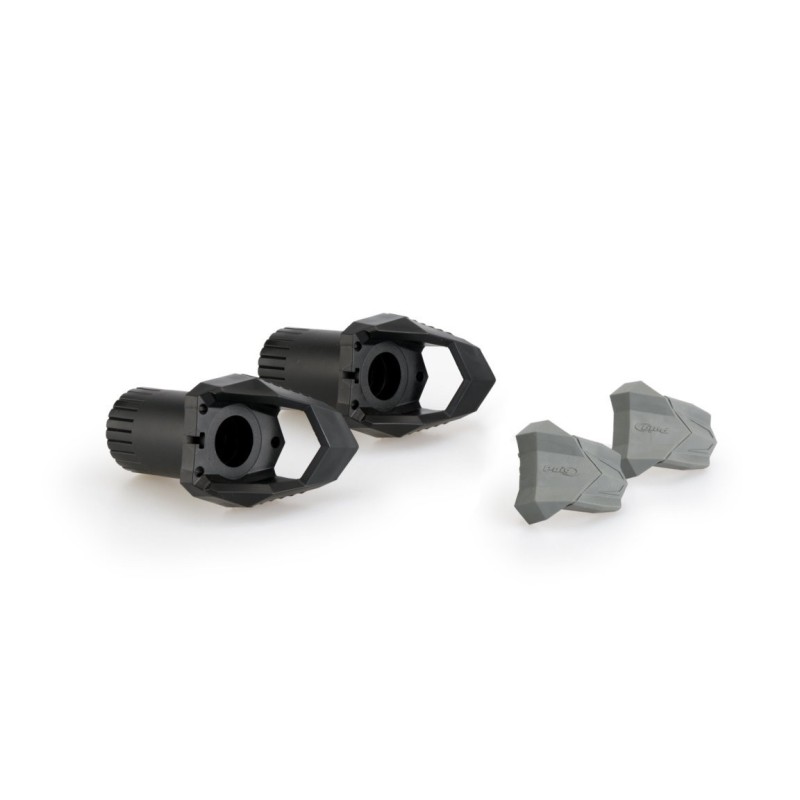Recambio - Juego Topes De Nylon + Goma R19 De 85 mm. Para Tornillo M10